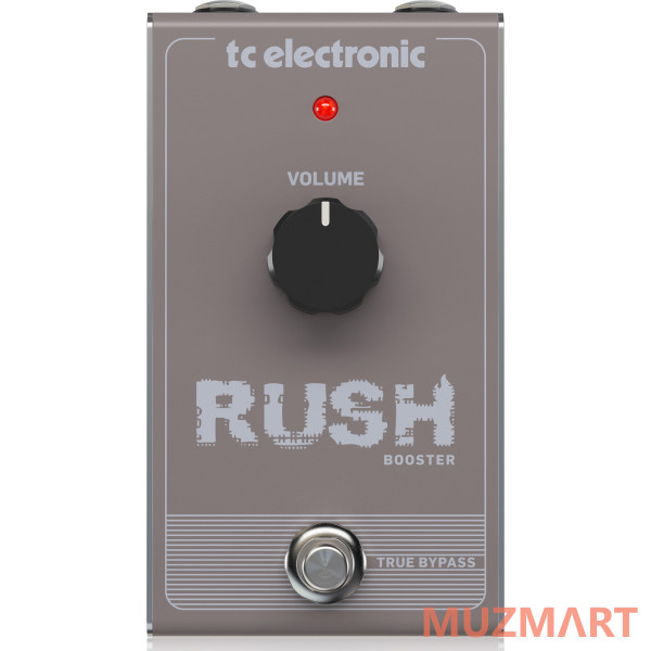 TC Electronic KIT RUSH BOOSTER_ACDOO6 Педаль бустер с адаптером питания