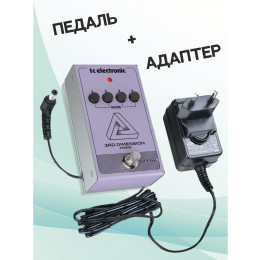 TC Electronic KIT 3RD DIMENSION_ACDOO6 Педаль эффекта с адаптером питания
