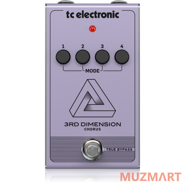 TC Electronic KIT 3RD DIMENSION_ACDOO6 Педаль эффекта с адаптером питания