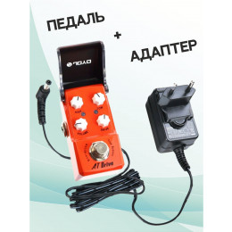 Joyo KIT JF-305_ACDOO6 Педаль овердрайв с адаптером питания