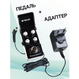 Joyo KIT JF-309_ACDOO6 Педаль дисторшн с адаптером питания