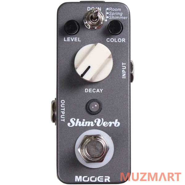 Mooer KIT Shim Verb_ACDOO6 педаль с адаптером питания