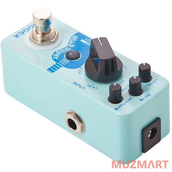 Mooer KIT Baby Water_ACDOO6 Педаль эффектов с адаптером питания