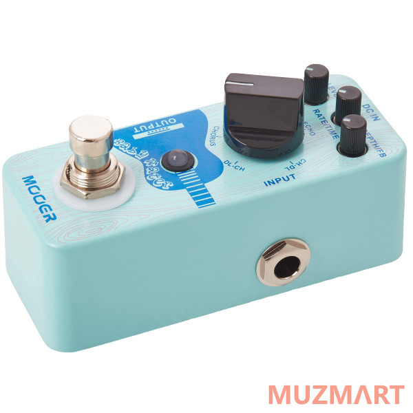 Mooer KIT Baby Water_ACDOO6 Педаль эффектов с адаптером питания