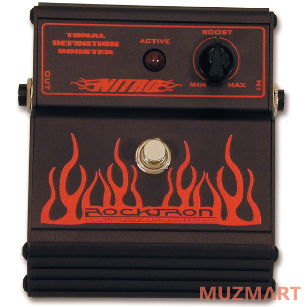 Rocktron KIT Nitro Booster_ACDOO6 Педаль эффектов с адаптером питания
