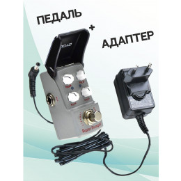Joyo KIT JF-327_ACDOO6 Гитарный эффект с адаптером питания