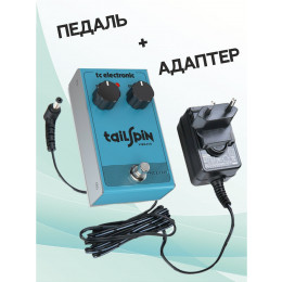 TC Electronic KIT TAILSPIN VIBRATO_ACDOO6 Педаль вибрато с адаптером питания