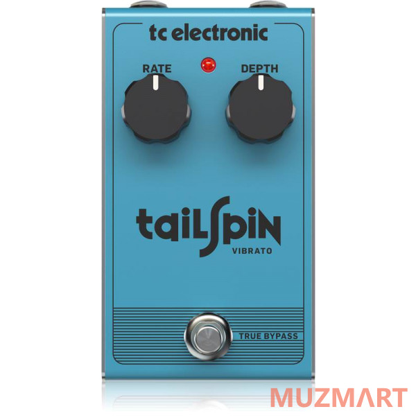 TC Electronic KIT TAILSPIN VIBRATO_ACDOO6 Педаль вибрато с адаптером питания