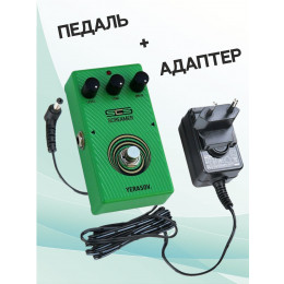 Yerasov KIT SCS-TS-20_ACDOO6 Педаль эффектов с адаптером питания