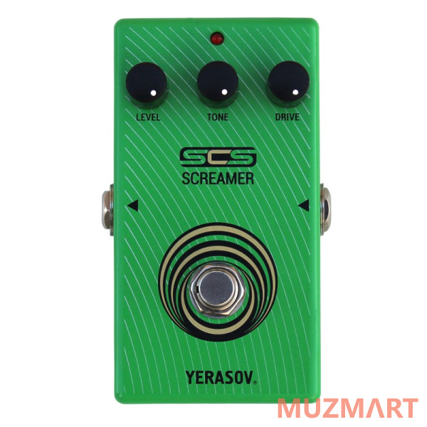 Yerasov KIT SCS-TS-20_ACDOO6 Педаль эффектов с адаптером питания