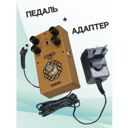 Yerasov KIT SCS-FZ-10_ACDOO6 Педаль эффектов с адаптером питания