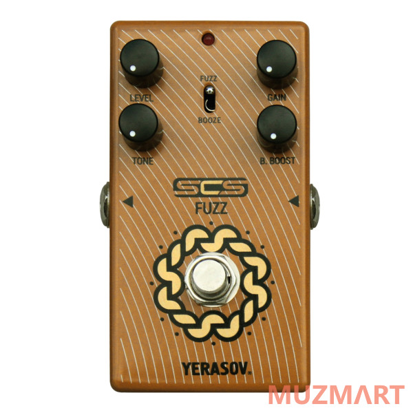 Yerasov KIT SCS-FZ-10_ACDOO6 Педаль эффектов с адаптером питания