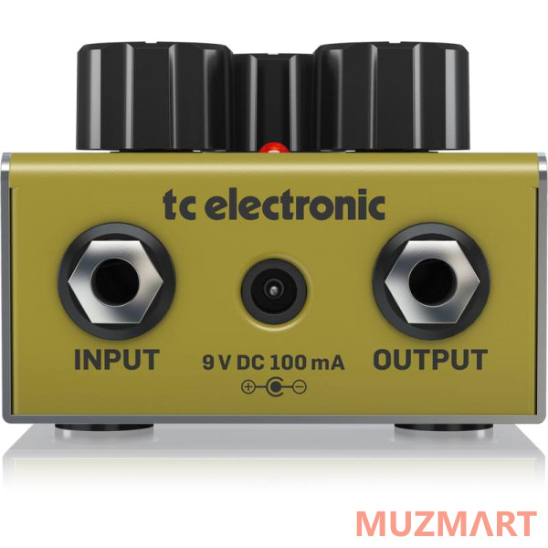 TC Electronic KIT CINDERS OVERDRIVE_ACDOO6 Педаль овердрайв с адаптером питания