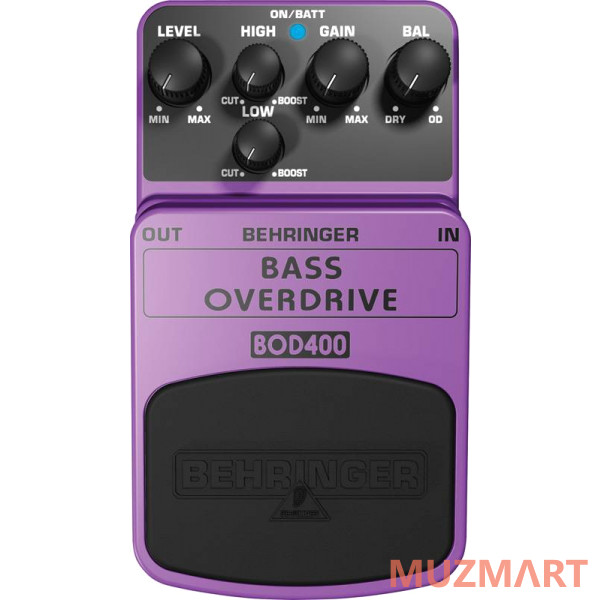 Behringer KIT BOD400_ACDOO6 Педаль эффектов с адаптером питания