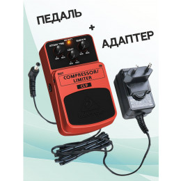 Behringer KIT CL9_ACDOO6 Педаль эффектов с адаптером питания