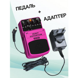 Behringer KIT HD300_ACDOO6 Педаль дисторшн с адаптером питания