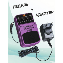 Behringer KIT OD300_ACDOO6 Педаль овердрайв с адаптером питания