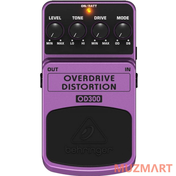 Behringer KIT OD300_ACDOO6 Педаль овердрайв с адаптером питания