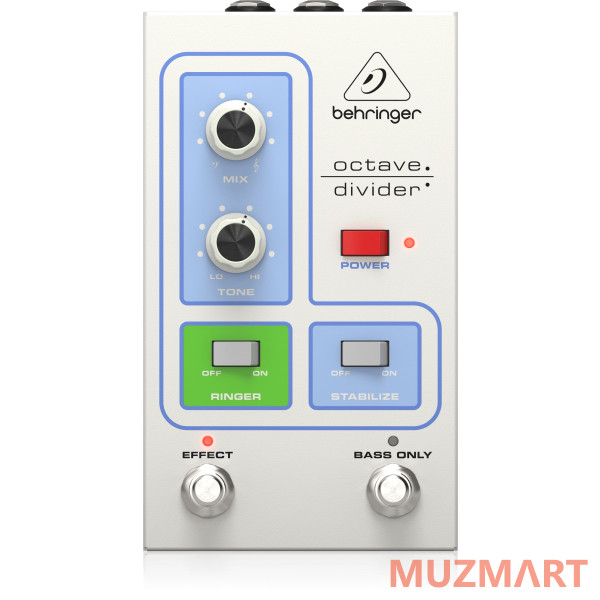 Behringer KIT OCTAVE DIVIDER_ACDOO6 Гитарный эффект с адаптером питания
