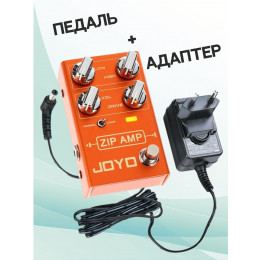 Joyo KIT R-04_ACDOO6 Педаль эффектов с адаптером питания