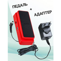 Joyo KIT WAH-II_ACDOO6 Многофункциональная педаль с адаптером питания