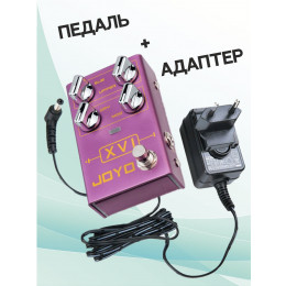 Joyo KIT R-13_ACDOO6 Педаль эффектов с адаптером питания