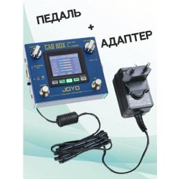 Joyo KIT R-08_ACDOO6 Педаль эффектов с адаптером питания
