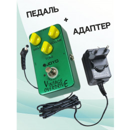 Joyo KIT JF-01_ACDOO6 Педаль овердрайв с адаптером питания