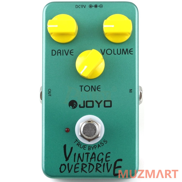 Joyo KIT JF-01_ACDOO6 Педаль овердрайв с адаптером питания