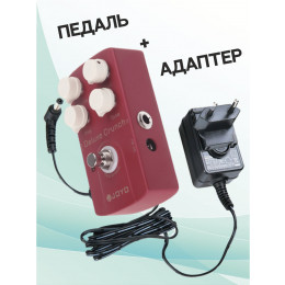 Joyo KIT JF-39_ACDOO6 Педаль эффектов с адаптером питания