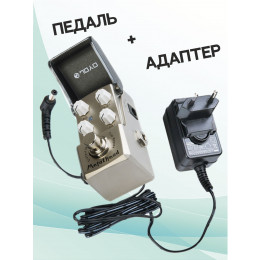 Joyo KIT JF-315_ACDOO6 Педаль дисторшн с адаптером питания