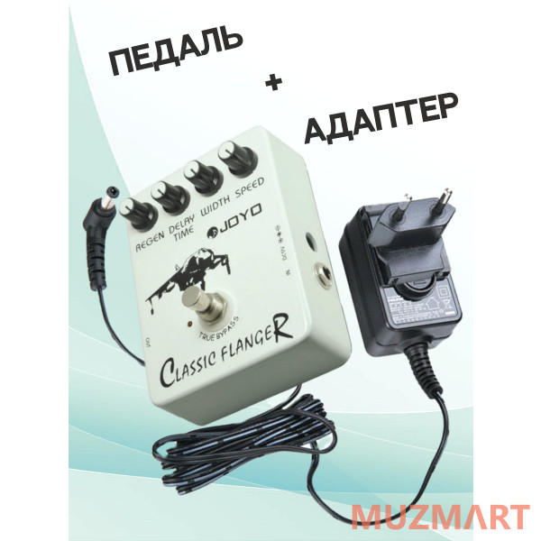 Joyo KIT JF-07_ACDOO6 Педаль эффектов с адаптером питания