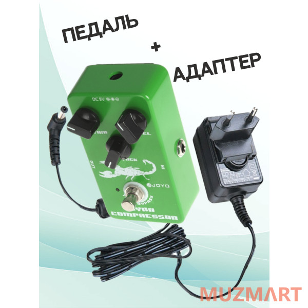 Joyo KIT JF-10_ACDOO6 Педаль эффектов с адаптером питания