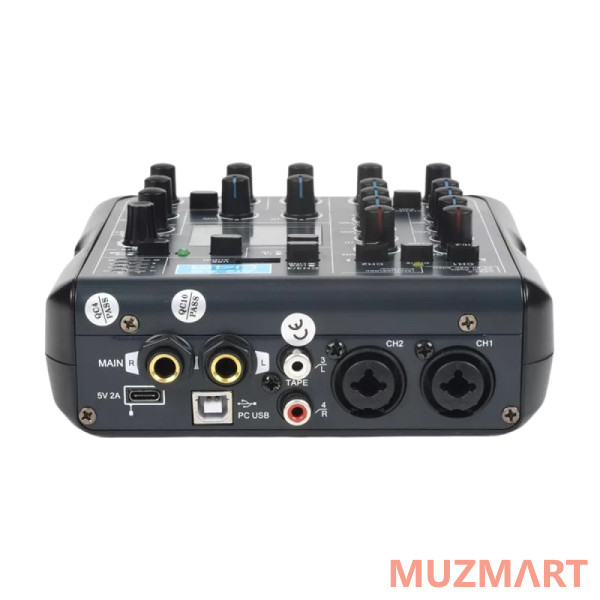FREEBOSS AG-AS04B Микшерный пульт 4-х канальный