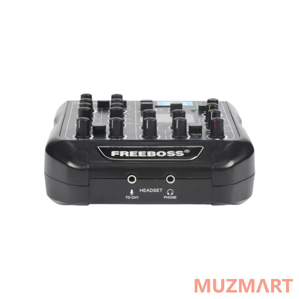 FREEBOSS AG-AS04B Микшерный пульт 4-х канальный