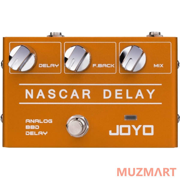 Joyo KIT R-10_ACDOO6 Педаль эффектов с адаптером питания