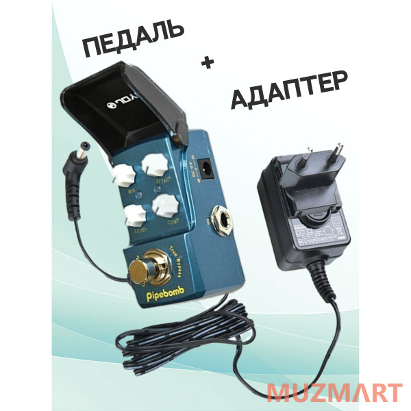 Joyo KIT JF-312_ACDOO6 Педаль эффектов с адаптером питания