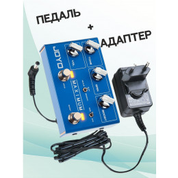 Joyo KIT R-05_ACDOO6 Педаль эффектов с адаптером питания