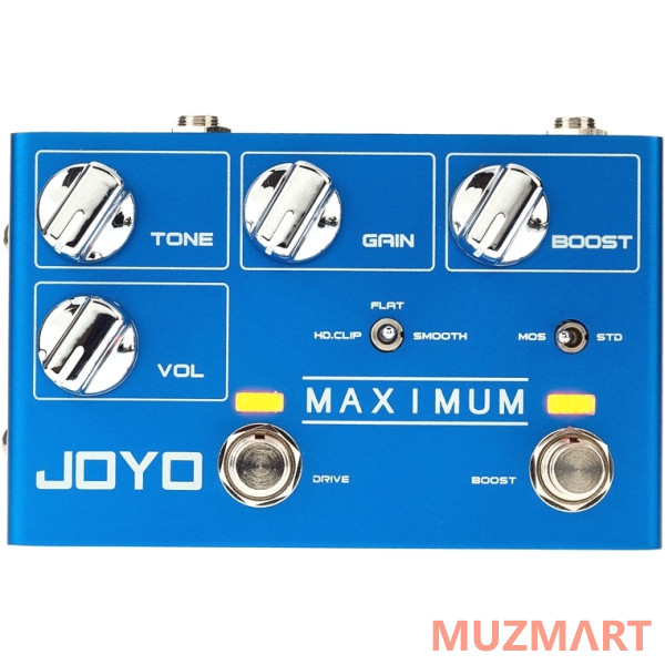 Joyo KIT R-05_ACDOO6 Педаль эффектов с адаптером питания