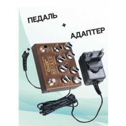 Joyo KIT R-09_ACDOO6 Педаль эффектов с адаптером питания