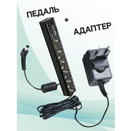 Joyo KIT PXL8_ACDOO6 Педальный контроллер эффектов с адаптером питания