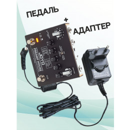 Joyo KIT R-15_ACDOO6 Педаль эффектов с адаптером питания