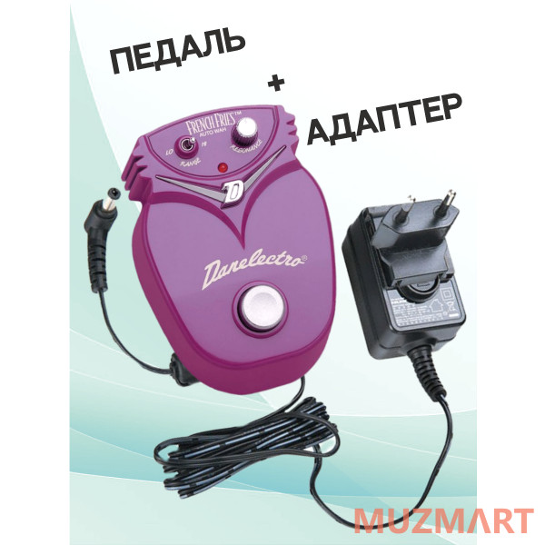 Danelectro KIT DJ-24_ACDOO6 Педаль эффектов с адаптером питания