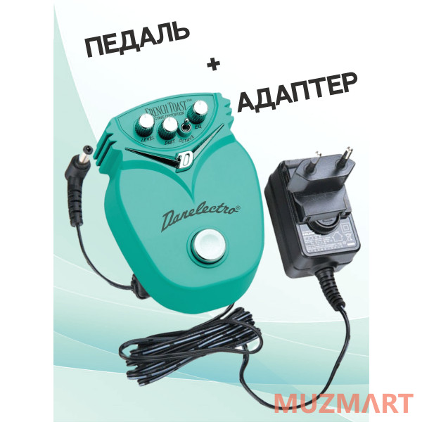 Danelectro KIT DJ-13_ACDOO6 Педаль эффектов с адаптером питания
