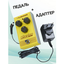 TC Electronic KIT AFTERGLOW CHORUS_ACDOO6 Педаль хорус с адаптером питания