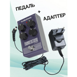 TC Electronic KIT THUNDERSTORM FLANGER_ACDOO6 Педаль флэнжер с адаптером питания