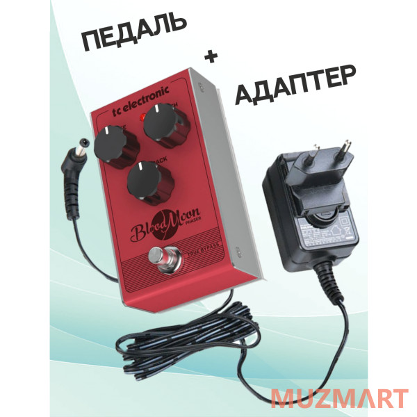 TC Electronic KIT BLOOD MOON PHASER_ACDOO6 Педаль фейзер с адаптером питания