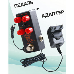 Yerasov KIT 7000-Volt_ACDOO6 Педаль дисторшн с адаптером питания
