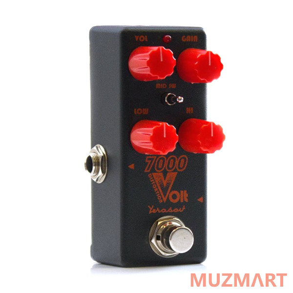 Yerasov KIT 7000-Volt_ACDOO6 Педаль дисторшн с адаптером питания