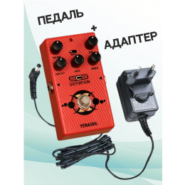 Yerasov KIT SCS-RT-10_ACDOO6 Педаль эффектов с адаптером питания